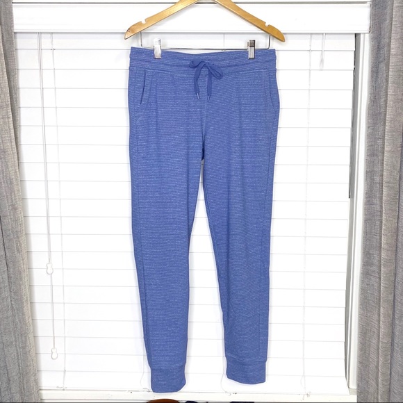 Champion Blue French Terry Joggers Sweatpants New - Picture 4 of 8
